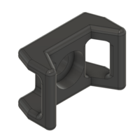 MODULAR SOLUTIONS CABLE TIE DOWNS<BRE>30 SERIES CABLE BLOCK